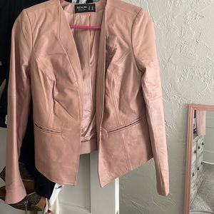 Can be worn as a blazer or coat